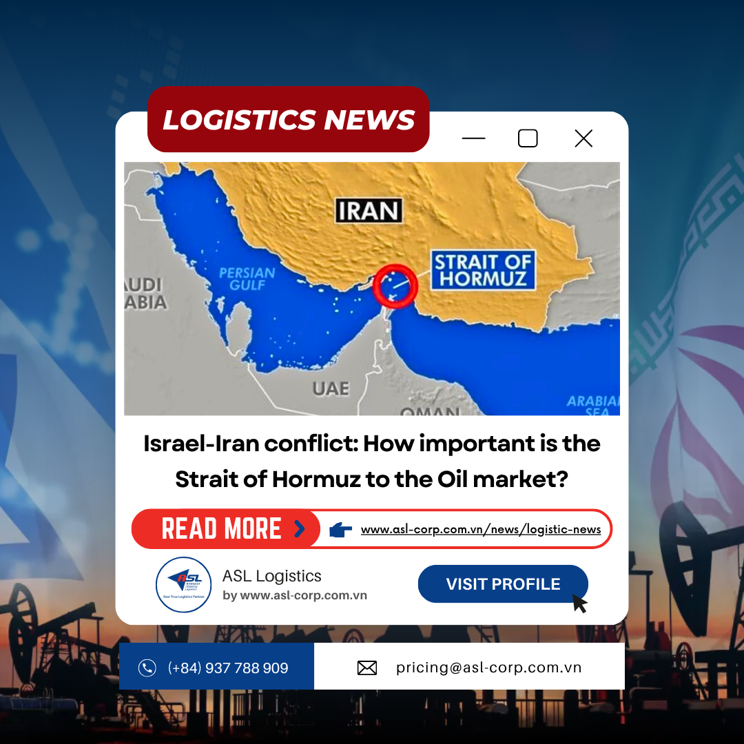 ISRAEL-IRAN CONFLICT: HOW IMPORTANT IS THE STRAIT OF HORMUZ TO THE OIL MARKET?